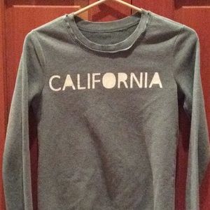 Callifornia sweatshirt from target